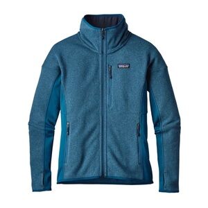 PATAGONIA Performance Better Sweater Full Zip Blue Jacket S